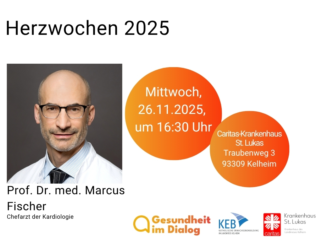 Prof. Dr. med. Marcus Fischer zu Herzwochen 2025