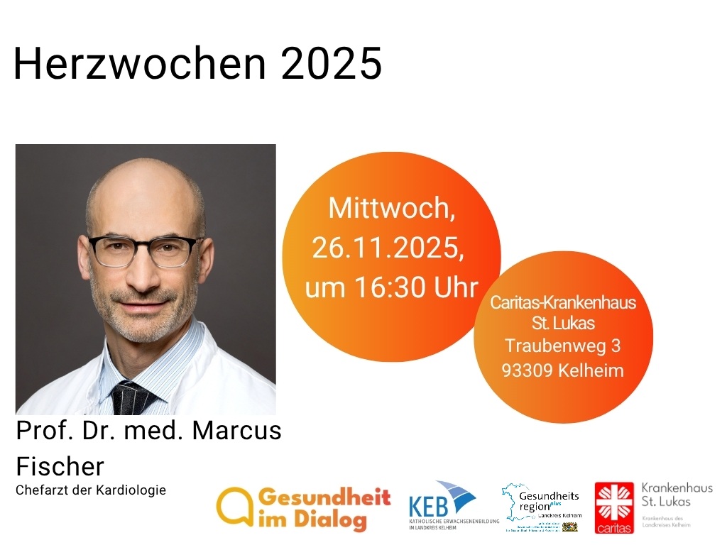 Prof. Dr. med. Marcus Fischer zu Herzwochen 2025