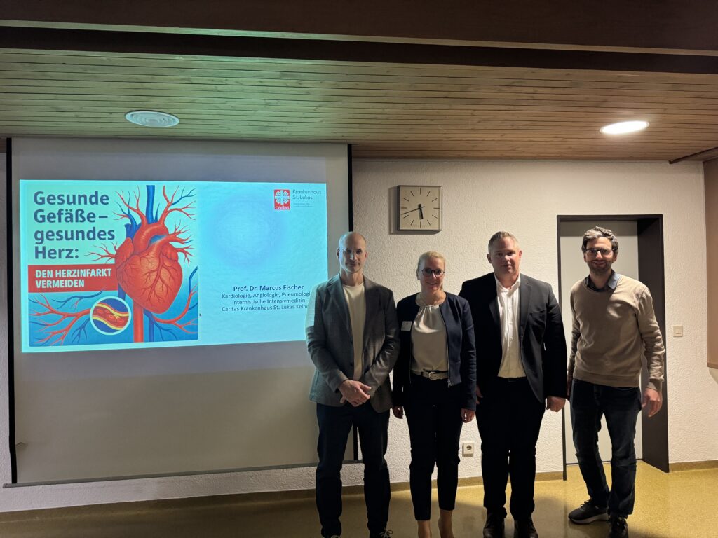 Erfolgreiche Veranstaltung zur Herzgesundheit: 60 Teilnehmer profitieren von Expertenwissen 1 Bild 1